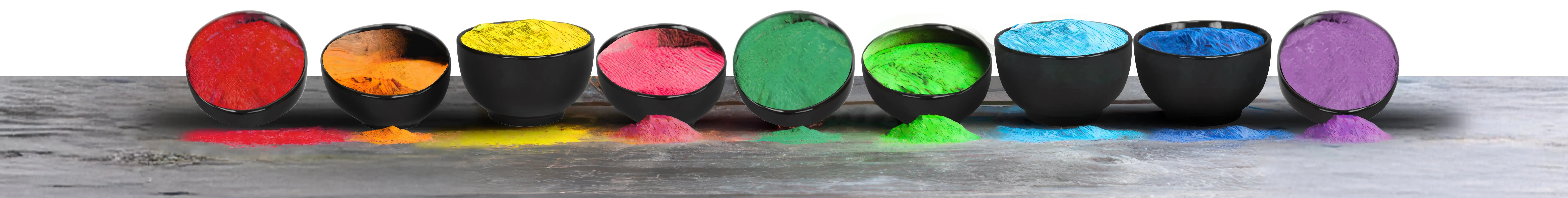 Decoración de cuencos